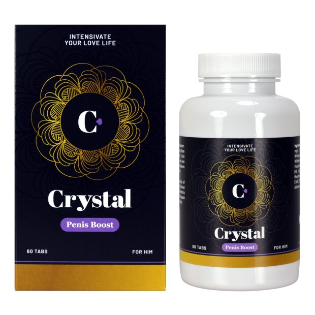 Morningstar Crystal Penis Boost 60 comprimés 64 g