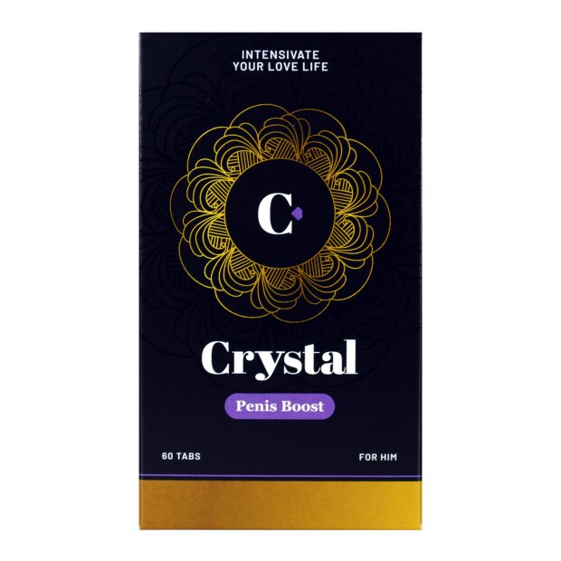 Morningstar Crystal Penis Boost 60 comprimés 64 g