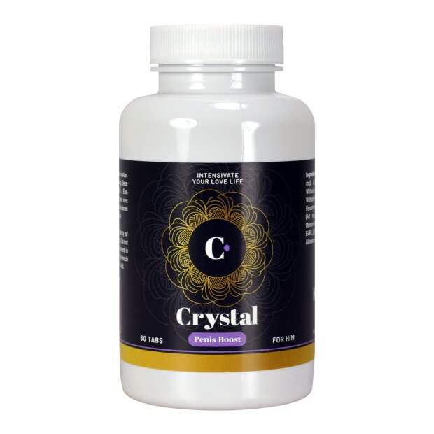 Morningstar Crystal Penis Boost 60 comprimés 64 g