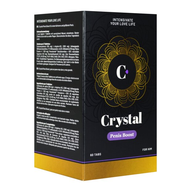 Morningstar Crystal Penis Boost 60 comprimés 64 g