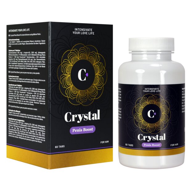Morningstar Crystal Penis Boost 60 comprimés 64 g