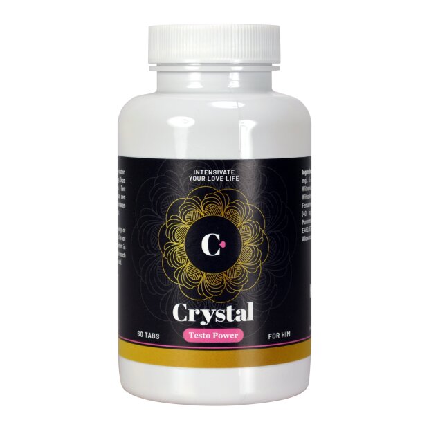 Morningstar - Crystal - Testo Power - 60 Tabletten