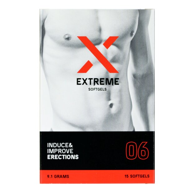Morningstar Extreme Erection Softgels 15 gélules