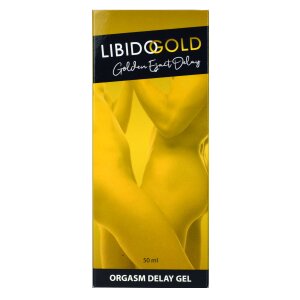 Morningstar Libido Gold Golden Ejact Delay 50 ml
