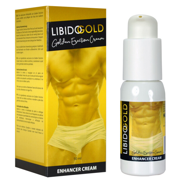 Morningstar Libido Gold Golden Erection Cream 50 ml
