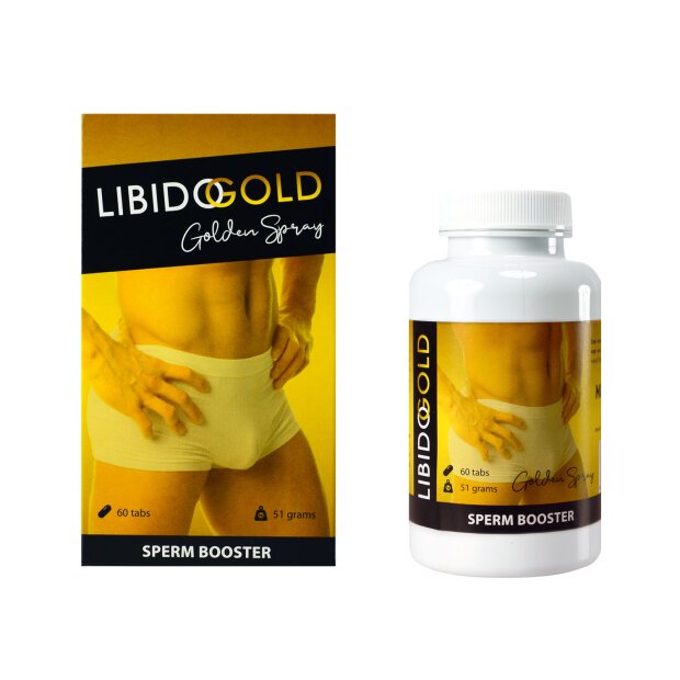 Morningstar Libido Gold Golden Spray 60 comprimés 51 g
