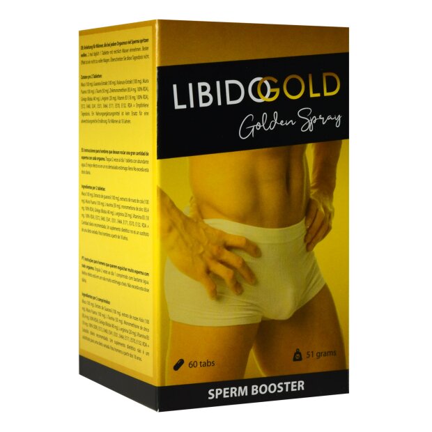 Morningstar Libido Gold Golden Spray 60 comprimés 51 g