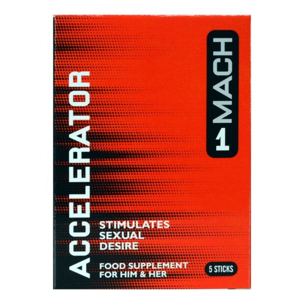 Morningstar Mach 1 Accelerator 5 sachets de 10 ml