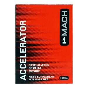 Morningstar Mach 1 Accelerator 5 sachets de 10 ml