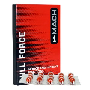 Morningstar Mach 1 Bull Force 15 capsules molles 9,1 g