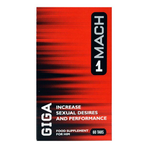 Morningstar Mach 1 Giga 60 comprimés 65,3 g