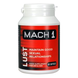 Morningstar Mach 1 Lust 60 softgels 36.6 g