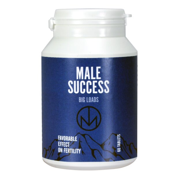 Morningstar Male Success Big Loads 60 tablets 51 g