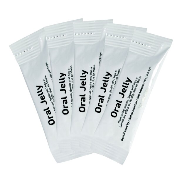 Morningstar Male XL Jelly Sticks 5 Beutel 10 ml par pièce