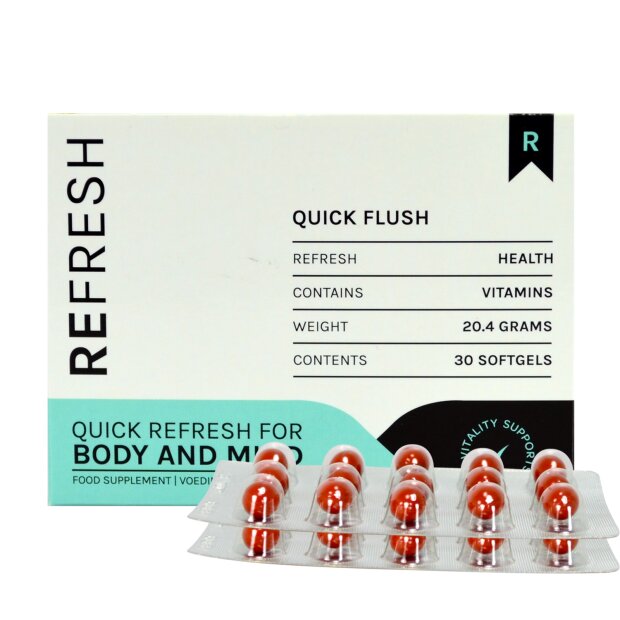 Morningstar ReFresh Quick Flush 15 capsules molles 20,4 g