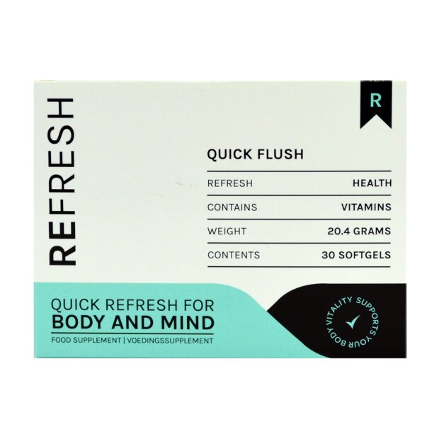 Morningstar ReFresh Quick Flush 15 capsules molles 20,4 g
