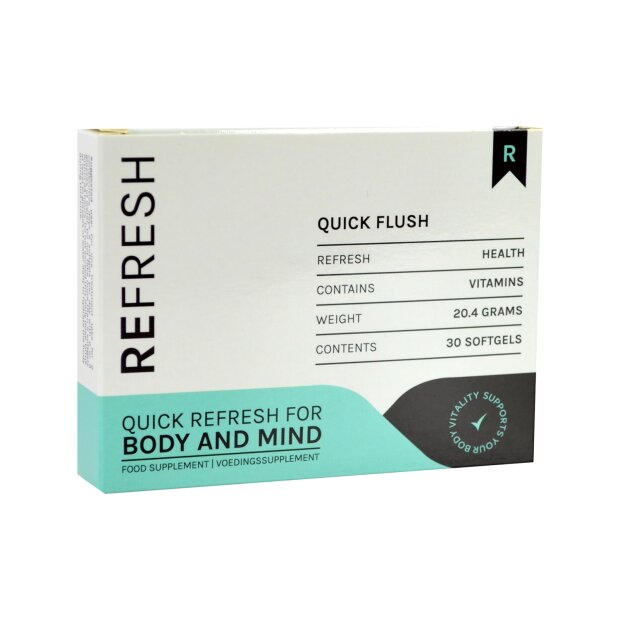 Morningstar ReFresh Quick Flush 15 capsules molles 20,4 g