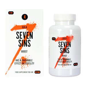 Morningstar Seven Sins Boost 60 comprimés 51 g