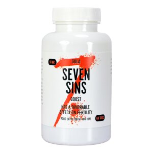 Morningstar Seven Sins Boost 60 comprimés 51 g