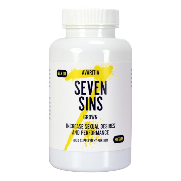 Morningstar Seven Sins Grown 60 Tabletten 65,3 g