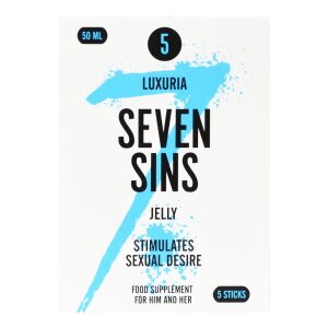Morningstar Seven Sins Jelly  5 sachets de 10 ml