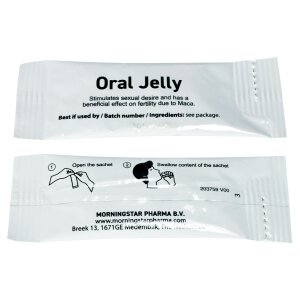Morningstar Seven Sins Jelly  5 sachets de 10 ml