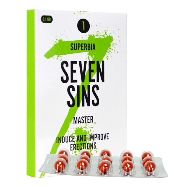 Morningstar Seven Sins Master 15 soft capsules 9.1 g