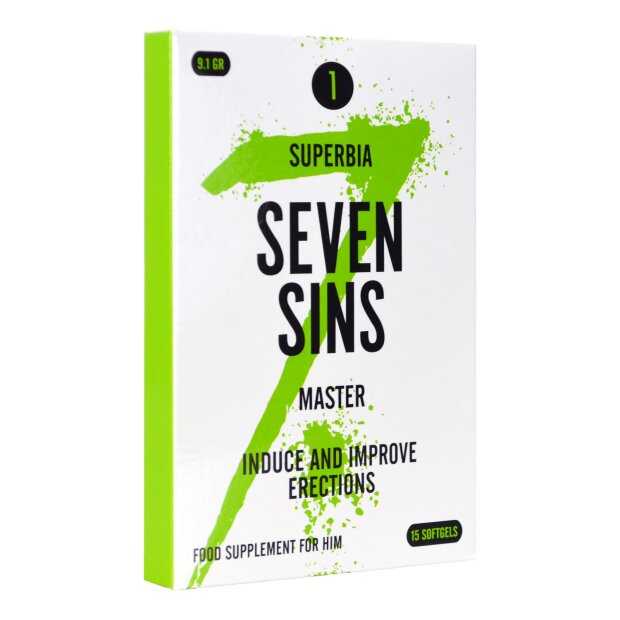 Morningstar Seven Sins Master 15 soft capsules 9.1 g