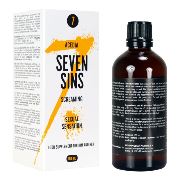 Morningstar Seven Sins Screaming 100 ml