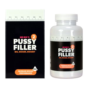 The Big 4: by Morningstar Pussy Filler 60 Tabletten 65,3 g