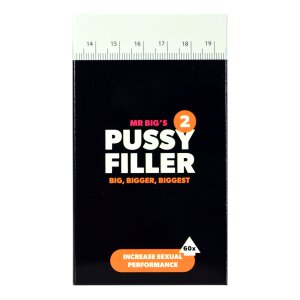 The Big 4: by Morningstar Pussy Filler 60 Tabletten 65,3 g