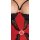Cottelli LINGERIE - Cami Suspenders red S