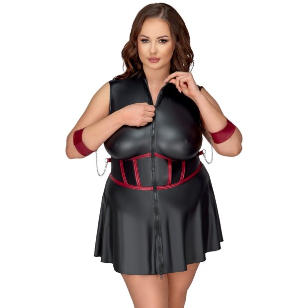 Kleid Mieder Bondage XL