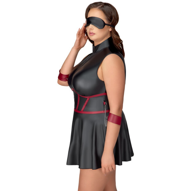 Kleid Mieder Bondage XL