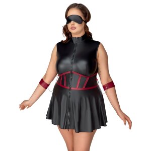 Kleid Mieder Bondage XL - 4XL