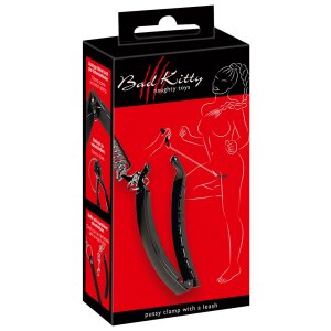 You2Toys Bad Kitty Pussy Klammer Klemmen und Clips Schwarz