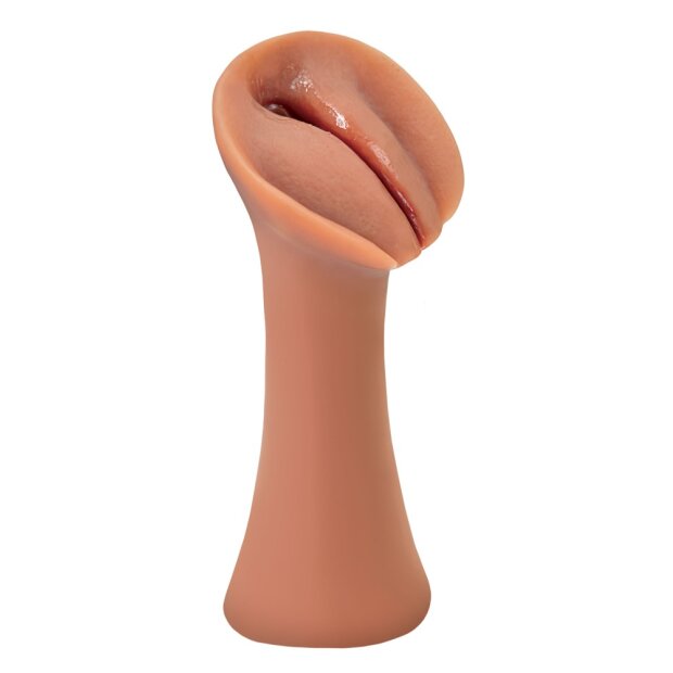 PDXE Wet Slippery Slit Tan