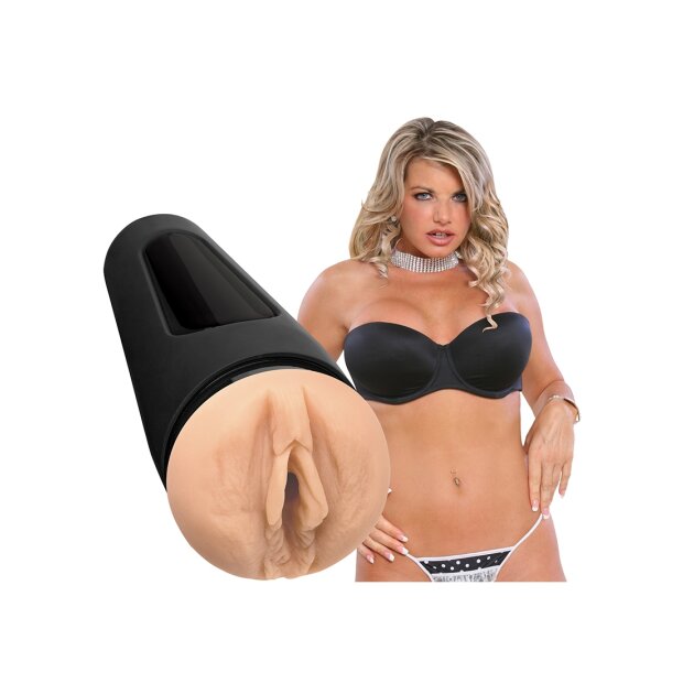 Doc Johnson MAINSQUEEZE Vicky Vette ULTRASKYN Masturbator