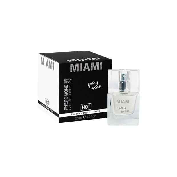 HOT Miami Spicy Pheromone - Parfum pour homme