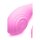 XR Brands U-Pulse Pulsierender Vibro Strap-On rosa