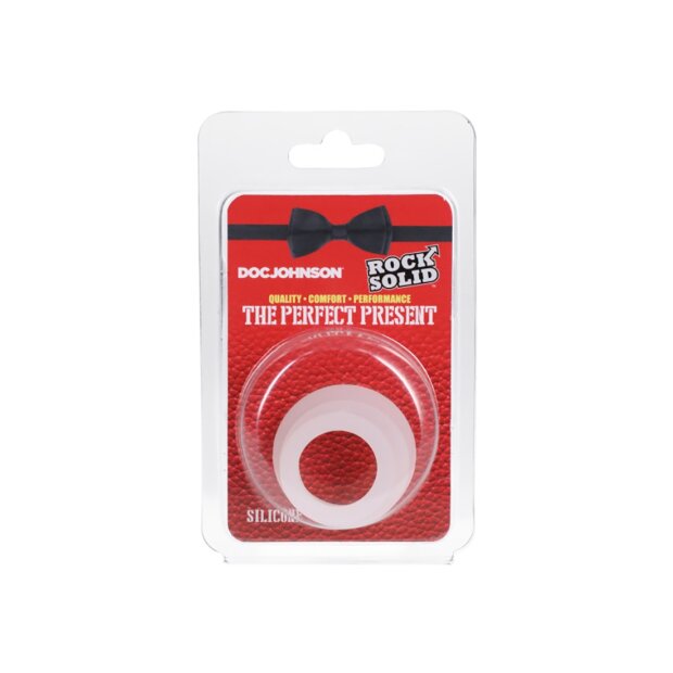 Doc Johnson Holiday Edition white