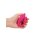 Loveline Paar Vibrator Walderdbeere Paarvibrator Pink 8 cm ⌀ 2,5 cm
