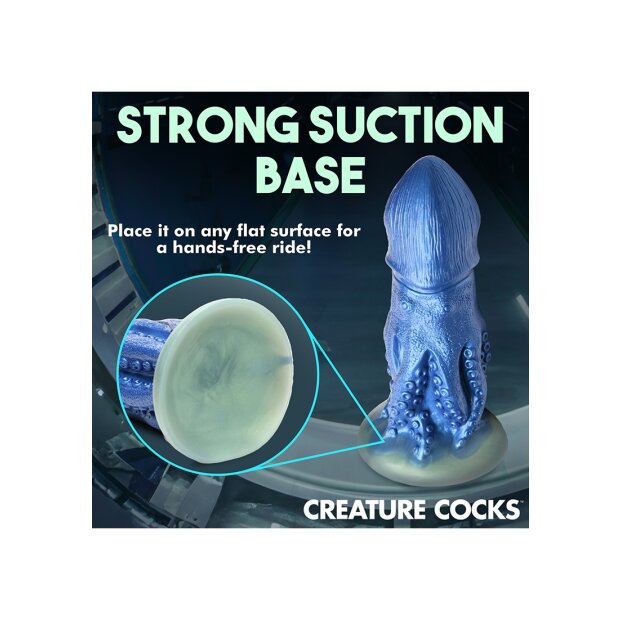 XR Brands Octopus Dildo blue