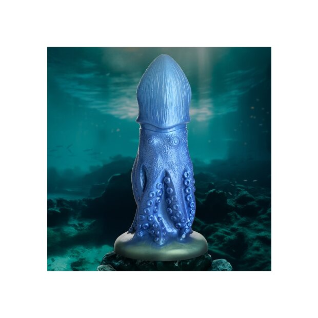 XR Brands Octopus Dildo blue