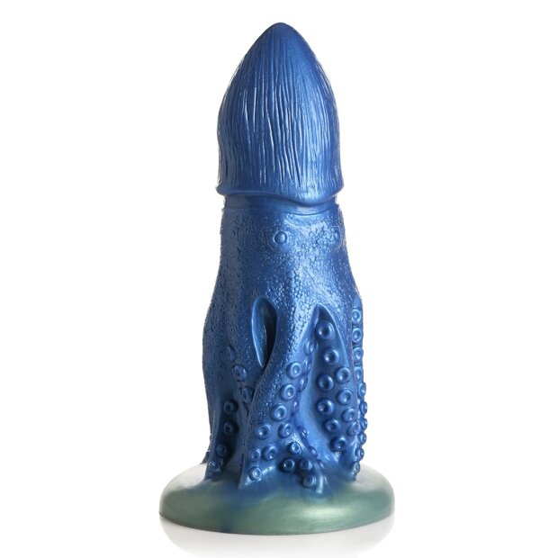XR Brands Octopus Dildo blue