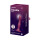 Satisfyer Double Ball-R - Godemiché lesté - Rouge