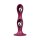 Satisfyer Double Ball-R - Godemiché lesté - Rouge