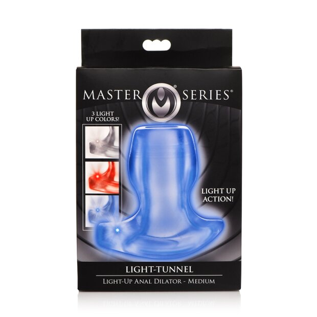 XR Brands LED Light-Up Luminous Anal Dilator M