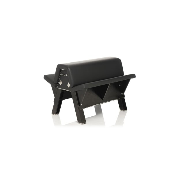 XR Brands Horse Bar Bondage Bench black