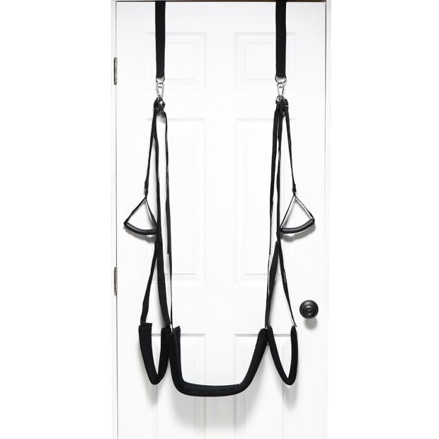 XR Brands Lovers Door Swing Black